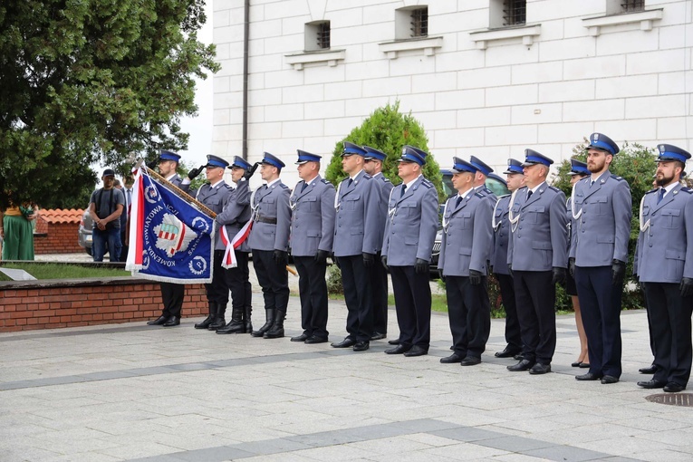 Święto Policji w Sandomierzu