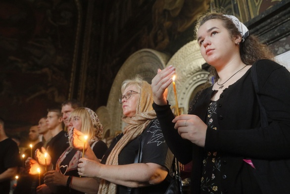 Ukraina: apel ponad 350 duchownych o zerwanie z Moskwą