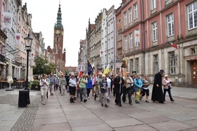 Pielgrzymka gdańszczan idzie do Królowej Polski