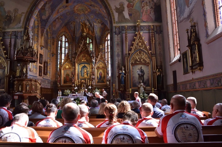 15. Góralska Rowerowa Pielgrzymka z Giewontu na Hel