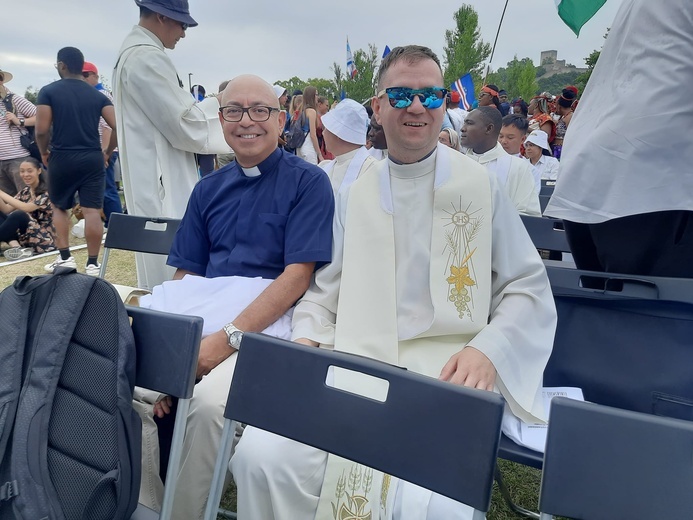 Młodzież z diecezji elbląskiej na ŚDM