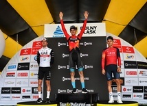 Tour de Pologne - Majka wygrał najtrudniejszy etap 