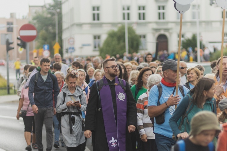 Wyruszyli z wdzięcznością