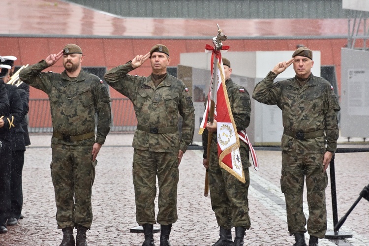 79. rocznica wybuchu powstania warszawskiego w Gdańsku