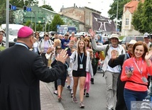 Z Zielonej na Jasną Górę