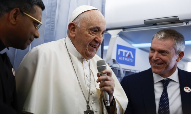 Papież chciałby przyjechać do Polski
