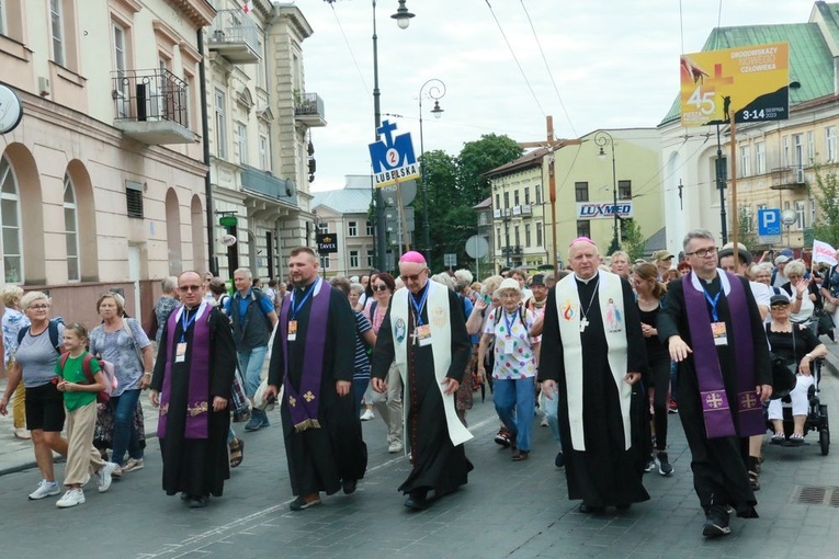 Początek pielgrzymkowej drogi