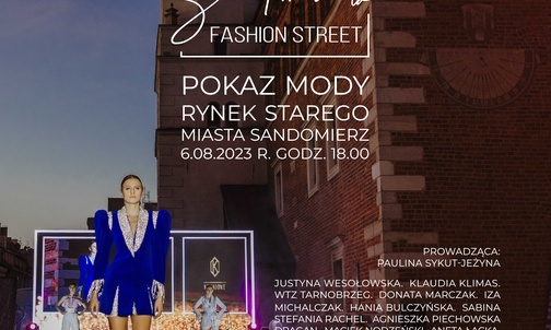 Haute couture w Nowej Dębie i Sandomierzu