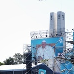 Spotkanie z Franciszkiem w parku Edwarda VII