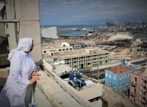 Trzy lata od wybuchu w Bejrucie. Ks. prof. Cisło: „Liban nad przepaścią”