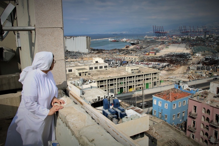 Trzy lata od wybuchu w Bejrucie. Ks. prof. Cisło: „Liban nad przepaścią”