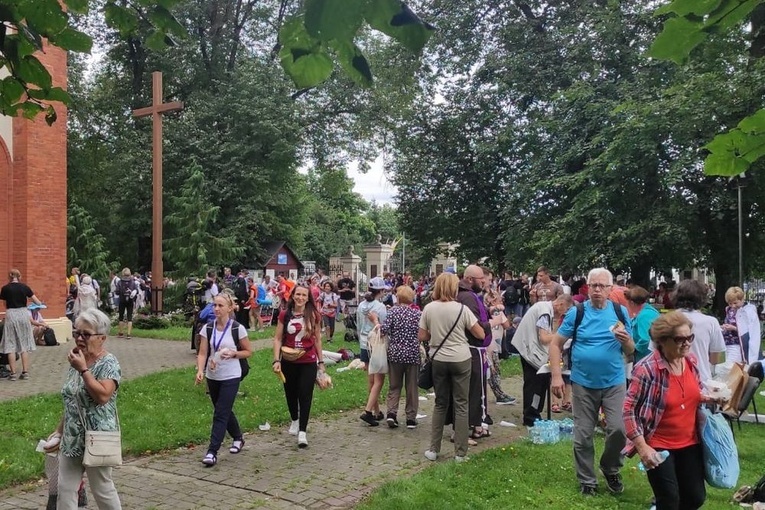 Pielgrzymkowy dzień pierwszy i drugi