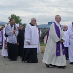 Ostatnie pożegnanie ks. prał. Franciszka Płonki w rodzinnym Zarzeczu