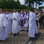 Ostatnie pożegnanie ks. prał. Franciszka Płonki w rodzinnym Zarzeczu