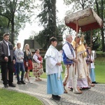 Grywałd. Poświęcenie organów