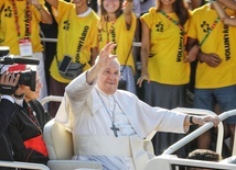Franciszek na zakończenie ŚDM: zanieście wszystkim promienny uśmiech Boga!
