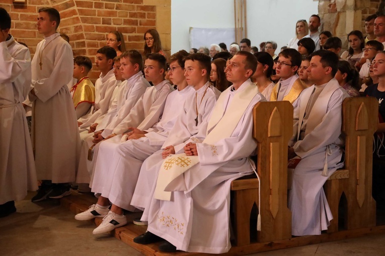 Diecezjalne Spotkanie Młodych w Zawichoście