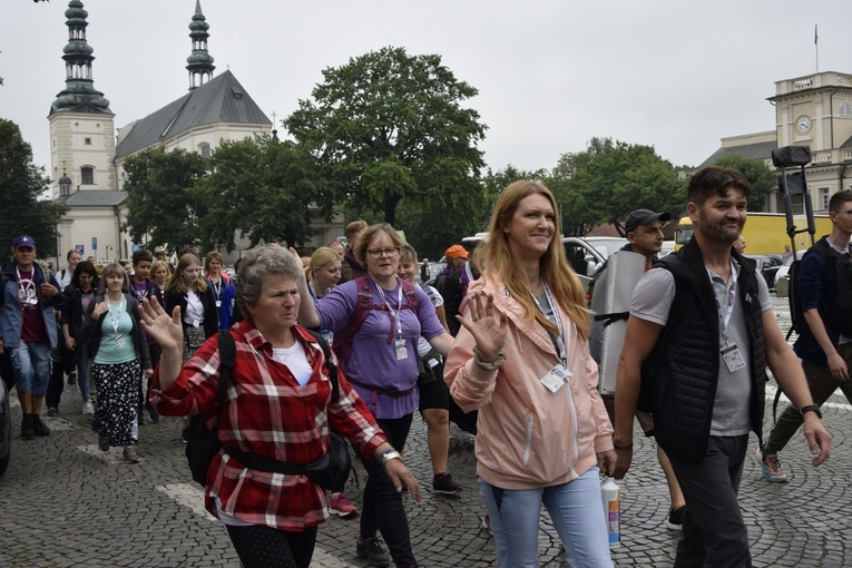 XXVIII ŁPPM na Jasną Gorę - dzień 1