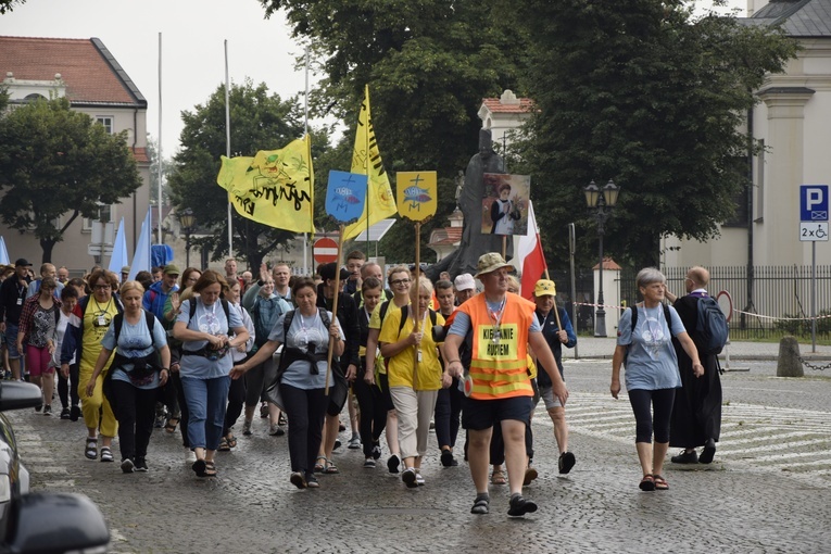 XXVIII ŁPPM na Jasną Gorę - dzień 1