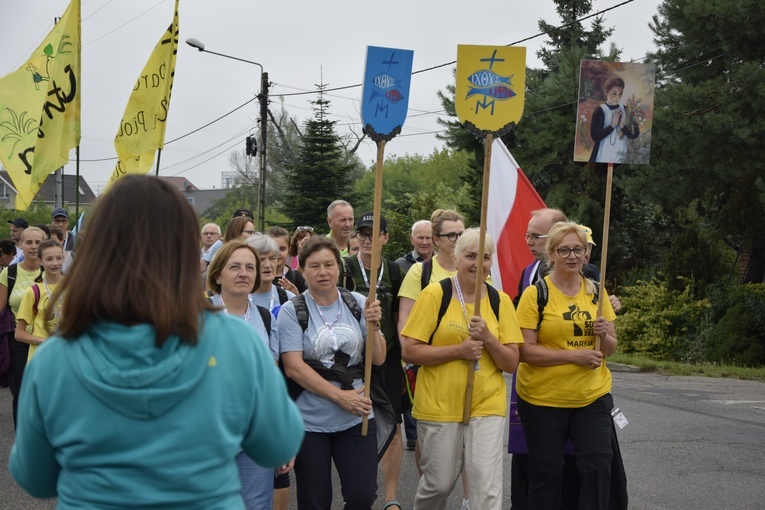 XXVIII ŁPPM na Jasną Gorę - dzień 1