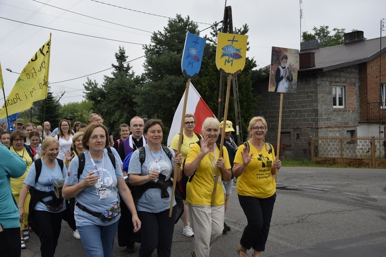 XXVIII ŁPPM na Jasną Gorę - dzień 1