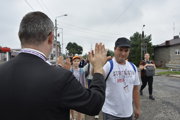 XXVIII ŁPPM na Jasną Gorę - dzień 1