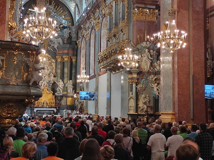 Cel był jasny - Jasna Góra!