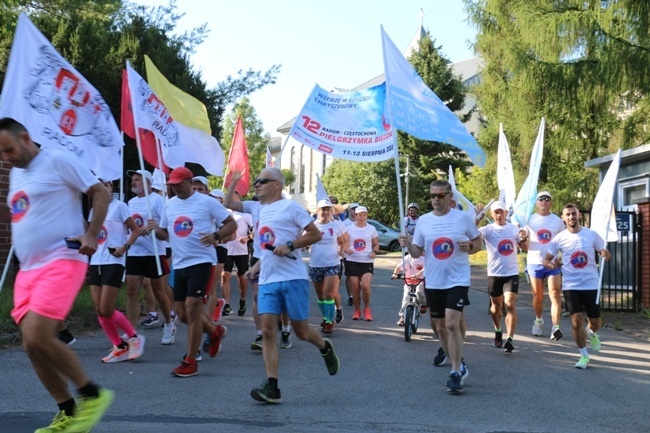 XII Pielgrzymka Biegowa Radom - Jasna Góra 