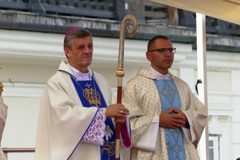 Jasna Góra 2023 - Msza św. na zakończenie diecezjalnego pielgrzymowania