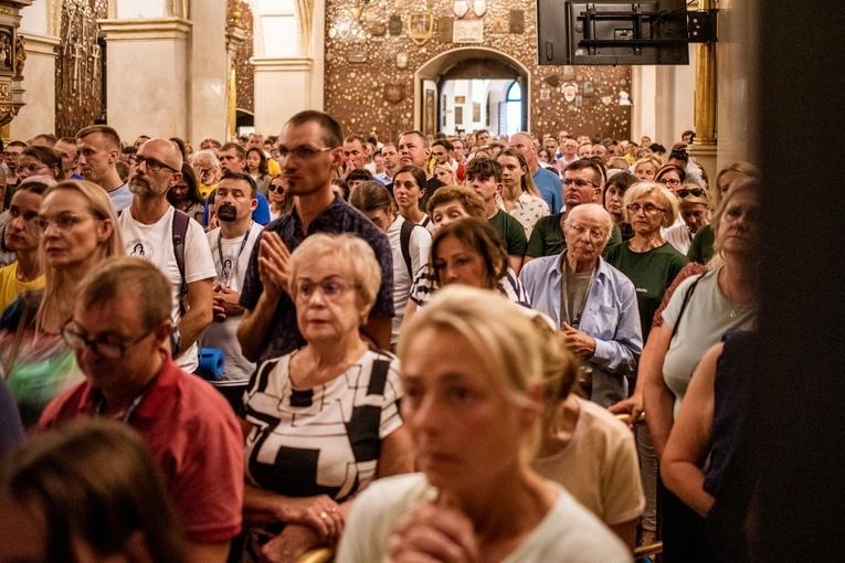 Msza św. na zakończenie pielgrzymek