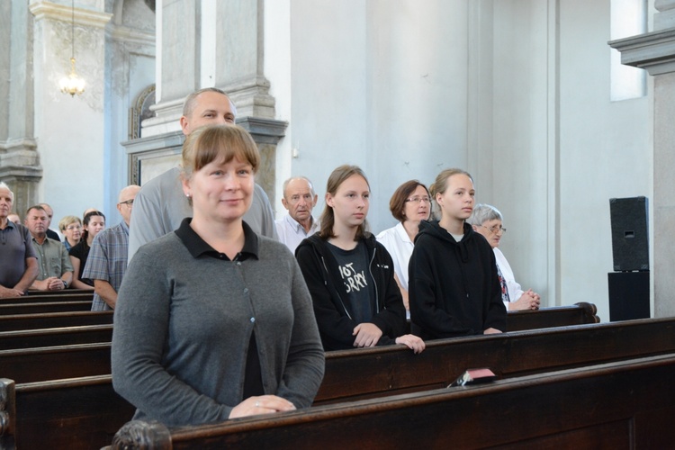 Nysa. Msza św. inaugurująca pielgrzymkę