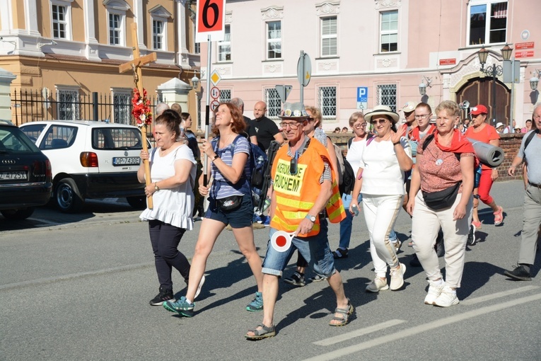 Start strumienia nyskiego