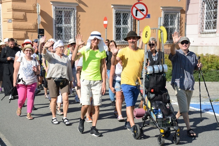 Start strumienia nyskiego