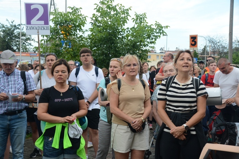 Biskup Waldemar wyprawił w drogę strumień opolski