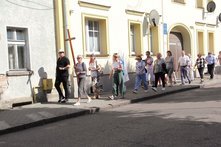 Pielgrzymka z Połczyna do Buślarek