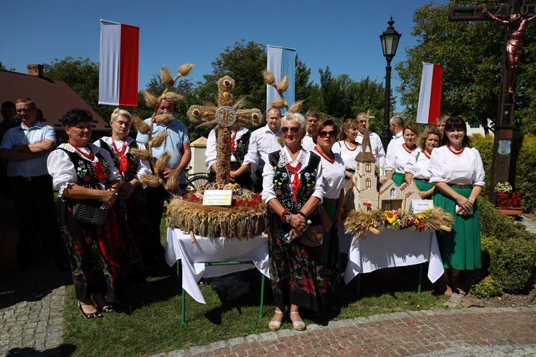 Dożynki diecezjalne w Raniżowie