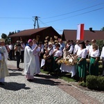 Dożynki diecezjalne w Raniżowie