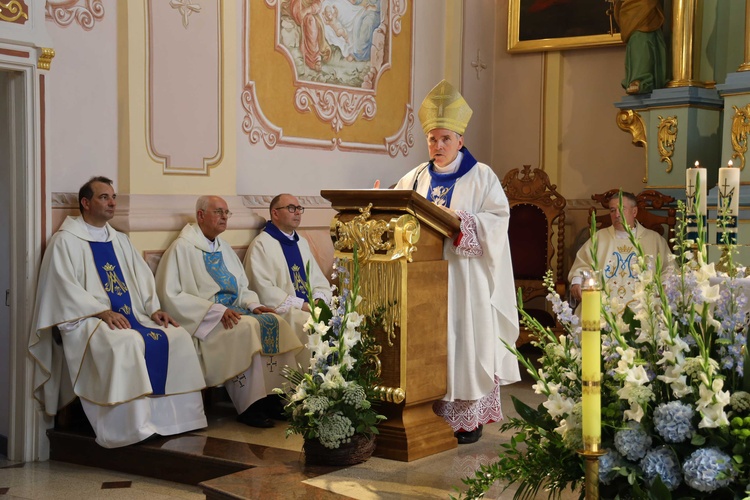 Dożynki diecezjalne w Raniżowie