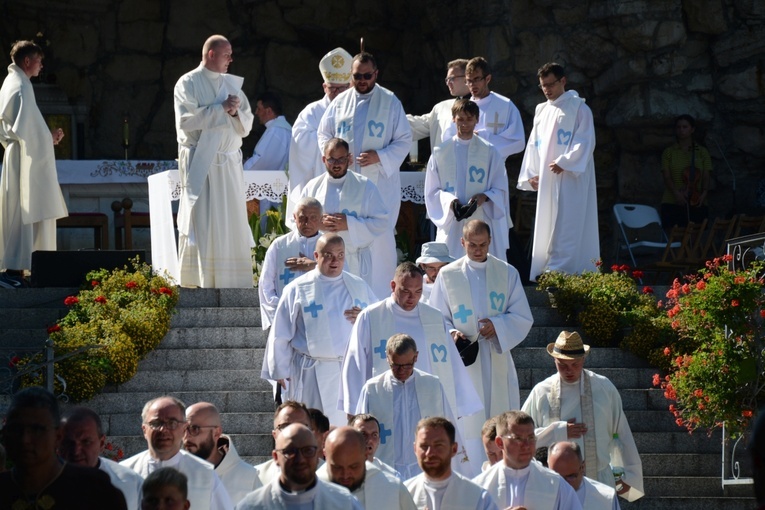 Pielgrzymkowa Eucharystia na Górze św. Anny