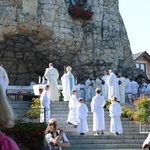 Pielgrzymkowa Eucharystia na Górze św. Anny