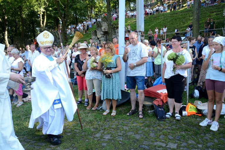 Pielgrzymkowa Eucharystia na Górze św. Anny