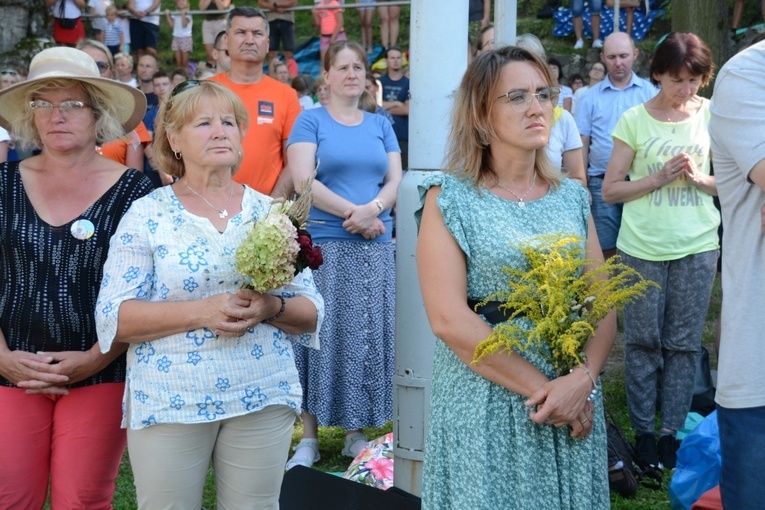 Pielgrzymkowa Eucharystia na Górze św. Anny