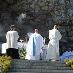 Pielgrzymkowa Eucharystia na Górze św. Anny