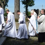 Pielgrzymkowa Eucharystia na Górze św. Anny