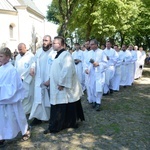 Pielgrzymkowa Eucharystia na Górze św. Anny