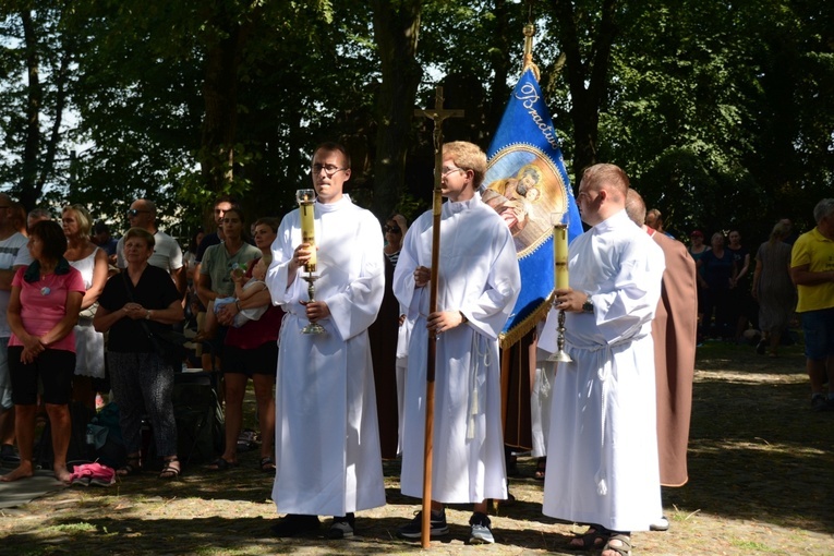 Pielgrzymkowa Eucharystia na Górze św. Anny