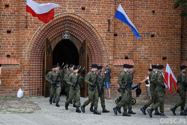 Gorzów Wlkp. Modlitwa w Święto Wojska Polskiego