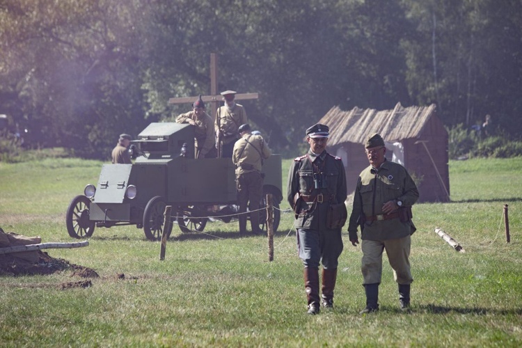 Bolszewika goń, goń, goń. Rekonstrukcja Cudu nad Wisłą