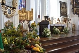 Maryjny odpust w Koronie Gdańska