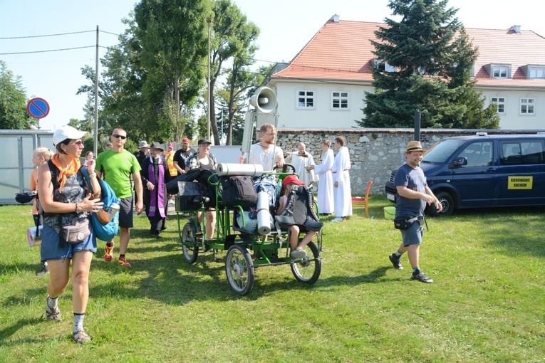 Piesza pielgrzymka w Strzelcach Opolskich